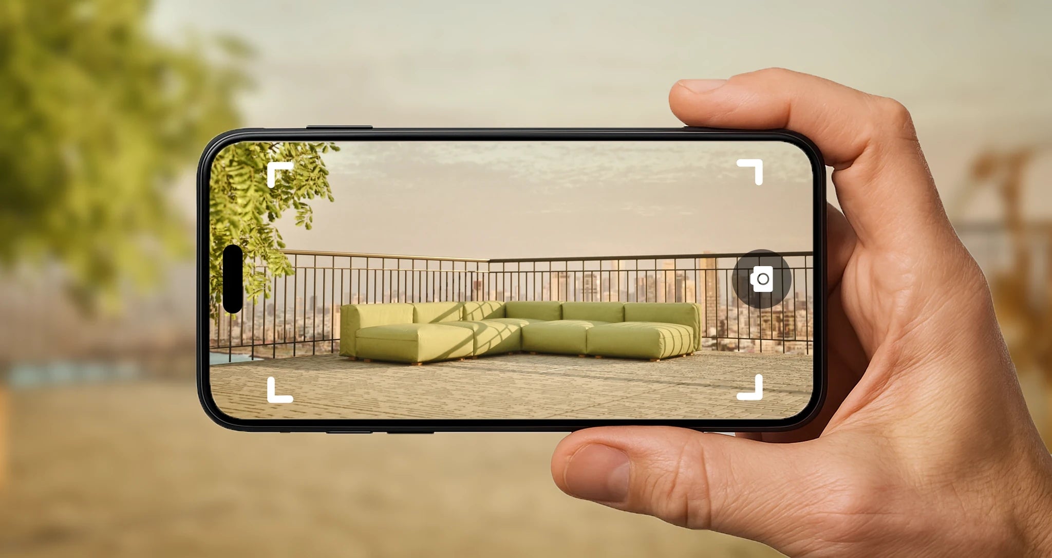 צפו בחלל בתצוגת מציאות רבודה